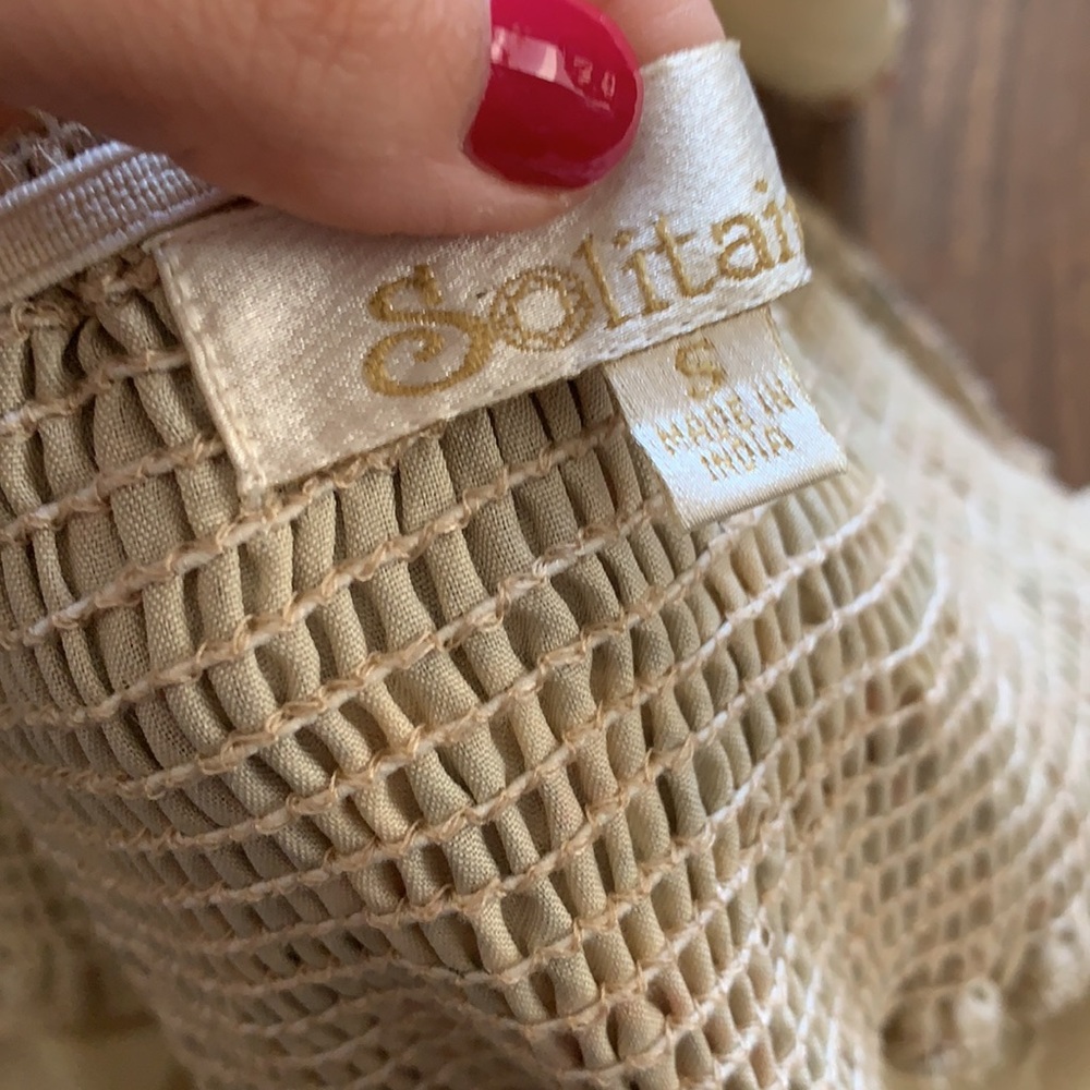 Solitaire dress made in India - Picture 9 of 11